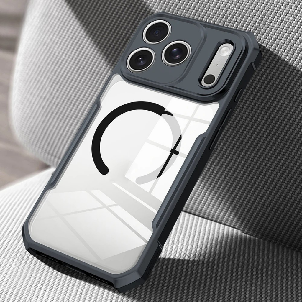Xundd Shockproof Clear iPhone Case – Airbag Corners, Anti-Yellow, MagSafe Compatible | iPhone 17 Series
