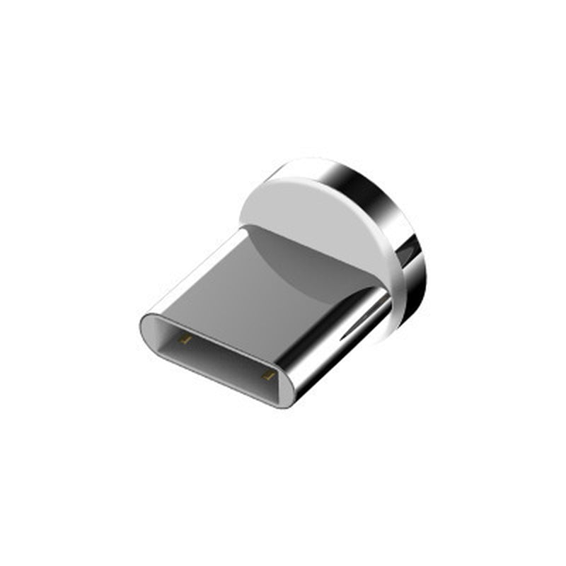 Compatible with Apple , Magnetic USB Cable Fast Charging Micro USB Type C Data Wire Cord Magnet Charger Mobile Phone Cable