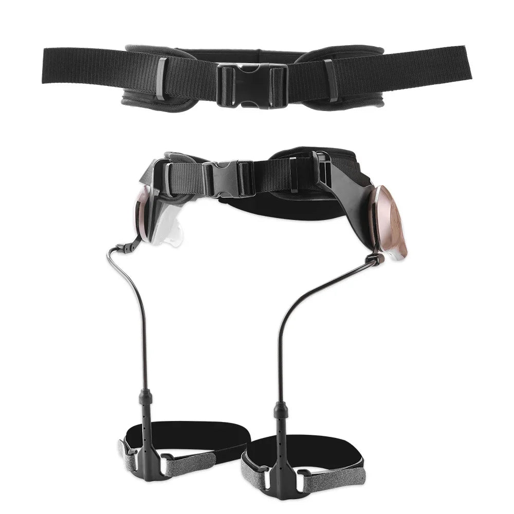 Power Walking Leg Support Device – Bionic Rehab Aid, Reduces Walking Effort by 50%, No Charging