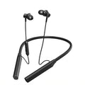 EARDECO Wireless Neckband Headphones – 80Hr Battery, Deep Bass, Noise Cancelling | Sports & Travel