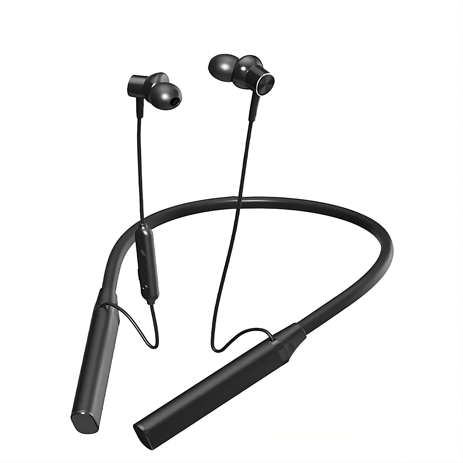 EARDECO Wireless Neckband Headphones – 80Hr Battery, Deep Bass, Noise Cancelling | Sports & Travel