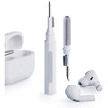 3-in-1 Earbuds Cleaning Pen – Pen Tip, Microfiber Brush & Charging Case Brush | AirPods & TWS