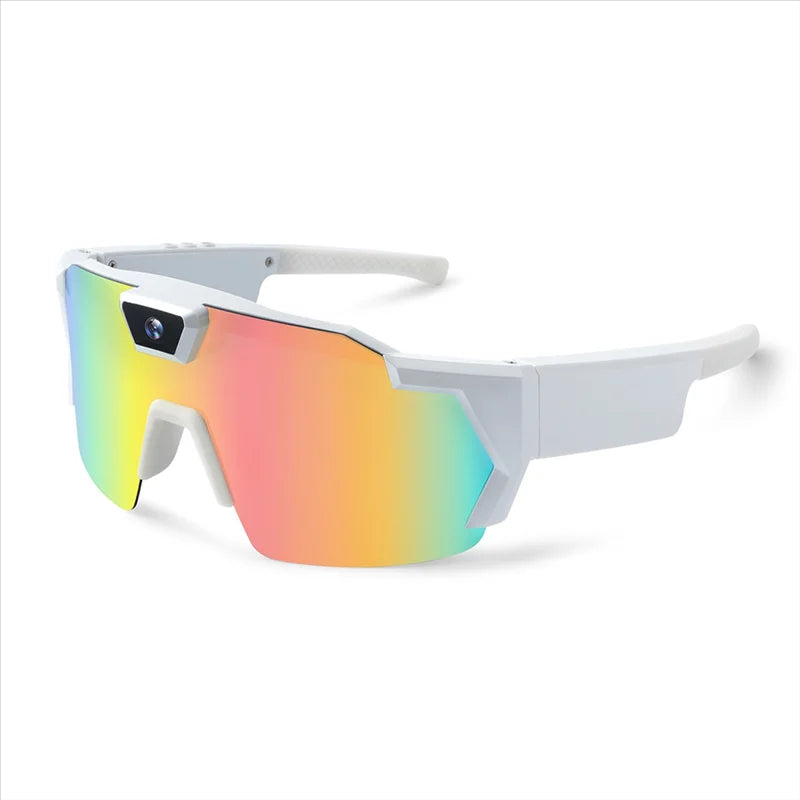 POV Camera Glasses – HD Video Recording, 12MP, 2Hr Battery | Cycling, Running & Outdoor
