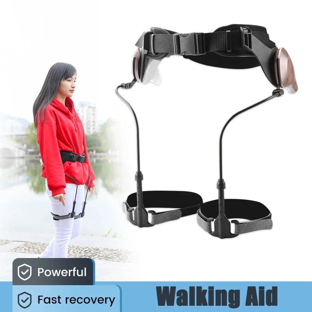 Power Walking Leg Support Device – Bionic Rehab Aid, Reduces Walking Effort by 50%, No Charging