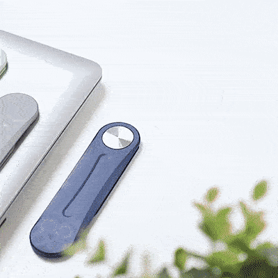 Notebook & Phone Holder Stand – Dual Slot Desk Organiser for Laptop, Tablet & Smartphone