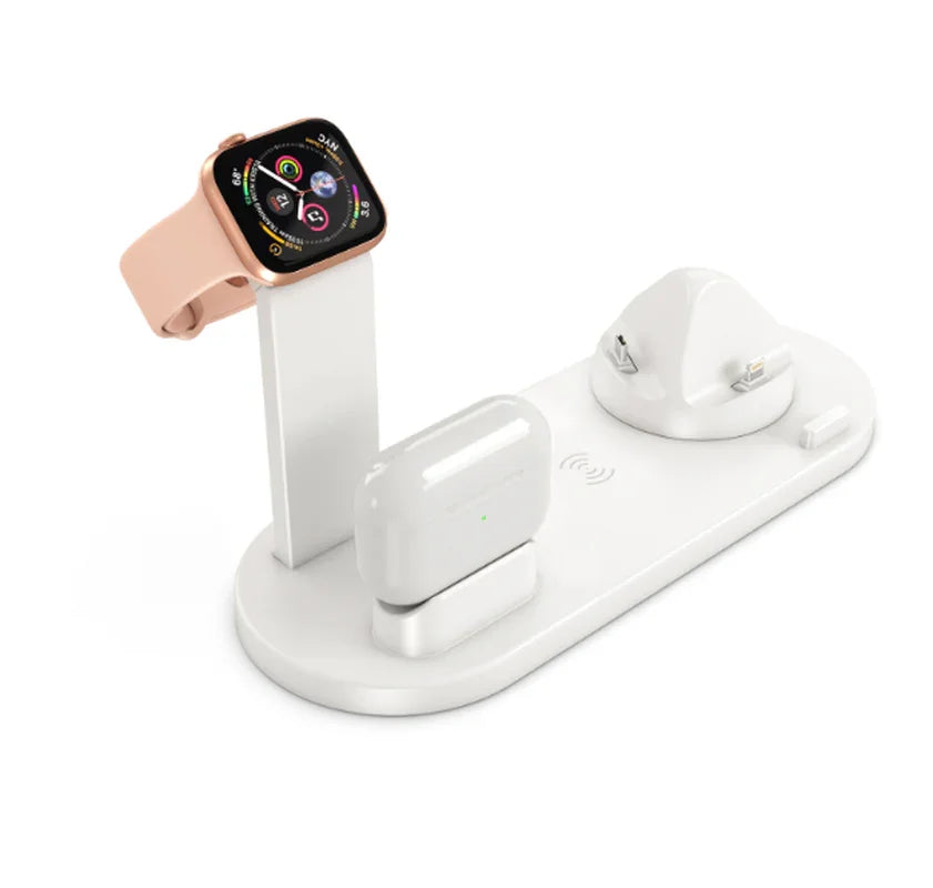 All-in-One 3-in-1 Wireless Charger for Your Devices - Fast, Convenient, and Stylish