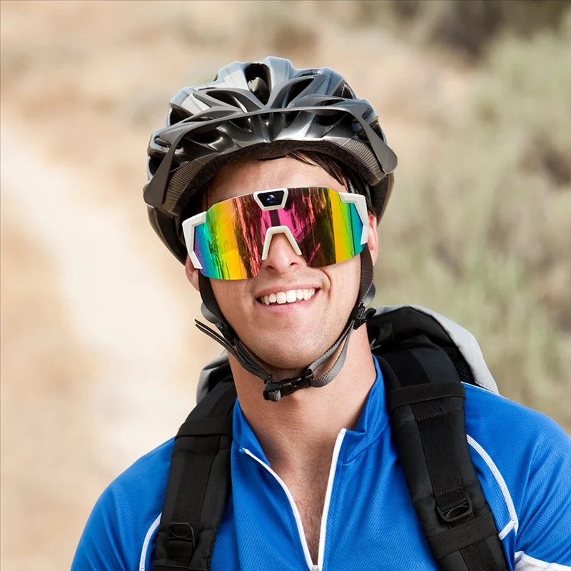 POV Camera Glasses – HD Video Recording, 12MP, 2Hr Battery | Cycling, Running & Outdoor