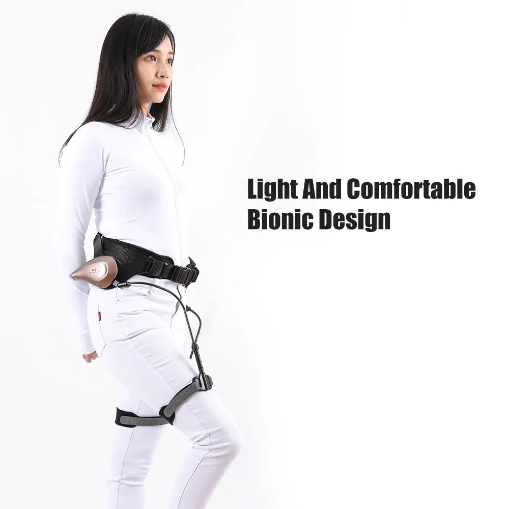 Power Walking Leg Support Device – Bionic Rehab Aid, Reduces Walking Effort by 50%, No Charging