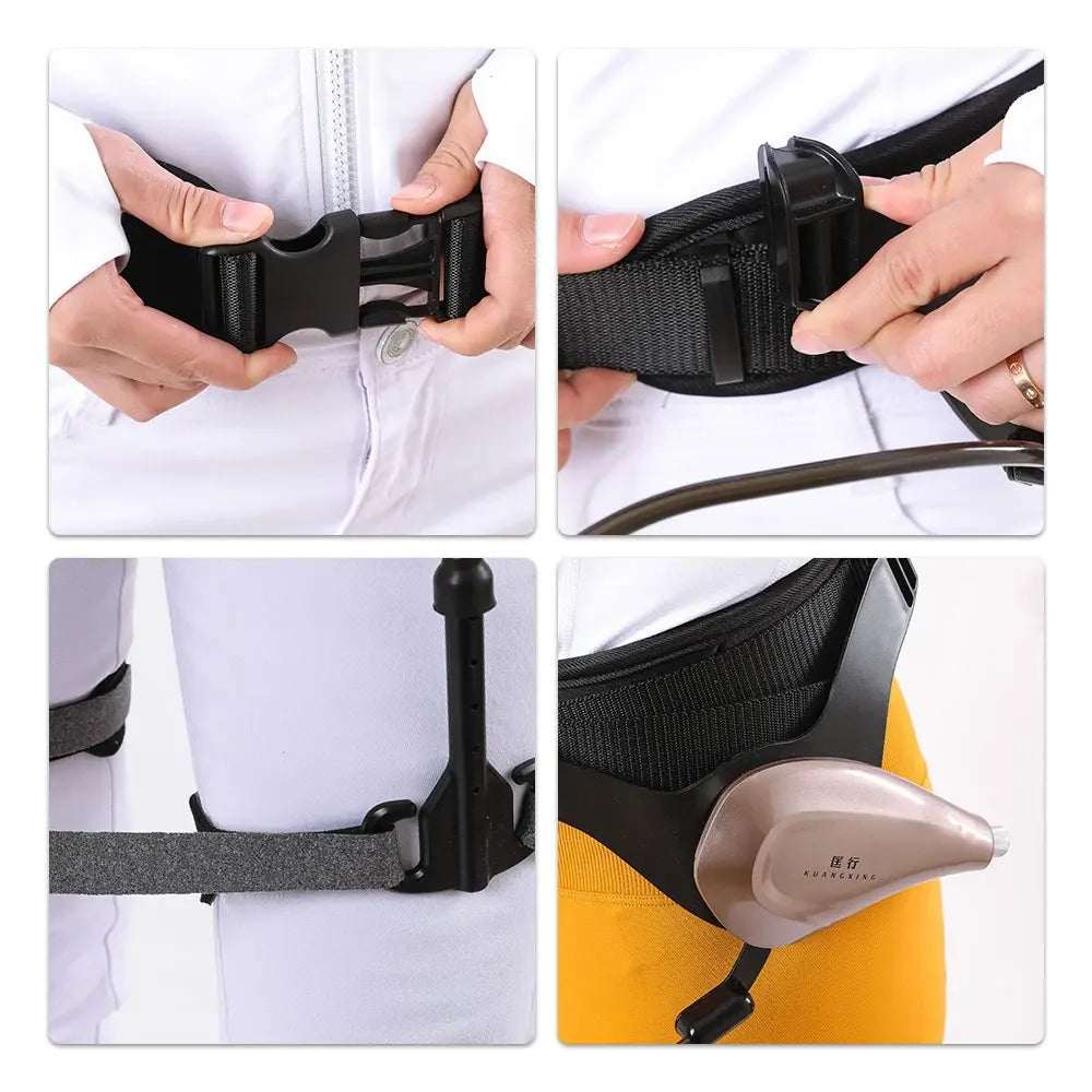 Power Walking Leg Support Device – Bionic Rehab Aid, Reduces Walking Effort by 50%, No Charging