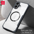 Xundd Shockproof Clear iPhone Case – Airbag Corners, Anti-Yellow, MagSafe Compatible | iPhone 17 Series