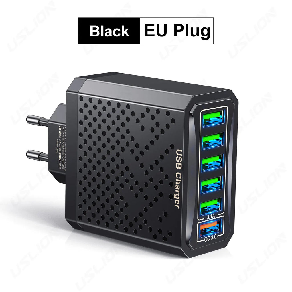 6 in 1 USB Charger