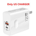 Experience Lightning-Fast Charging with Our 120W USB Type C PD Quick Charger - Perfect for iPhone, Xiaomi, Samsung, OnePlus, and Pixel Devices!