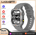 Explore the Ultimate Outdoor Companion: Men's Smart Watch with LED Flashlight and Health Monitoring Features