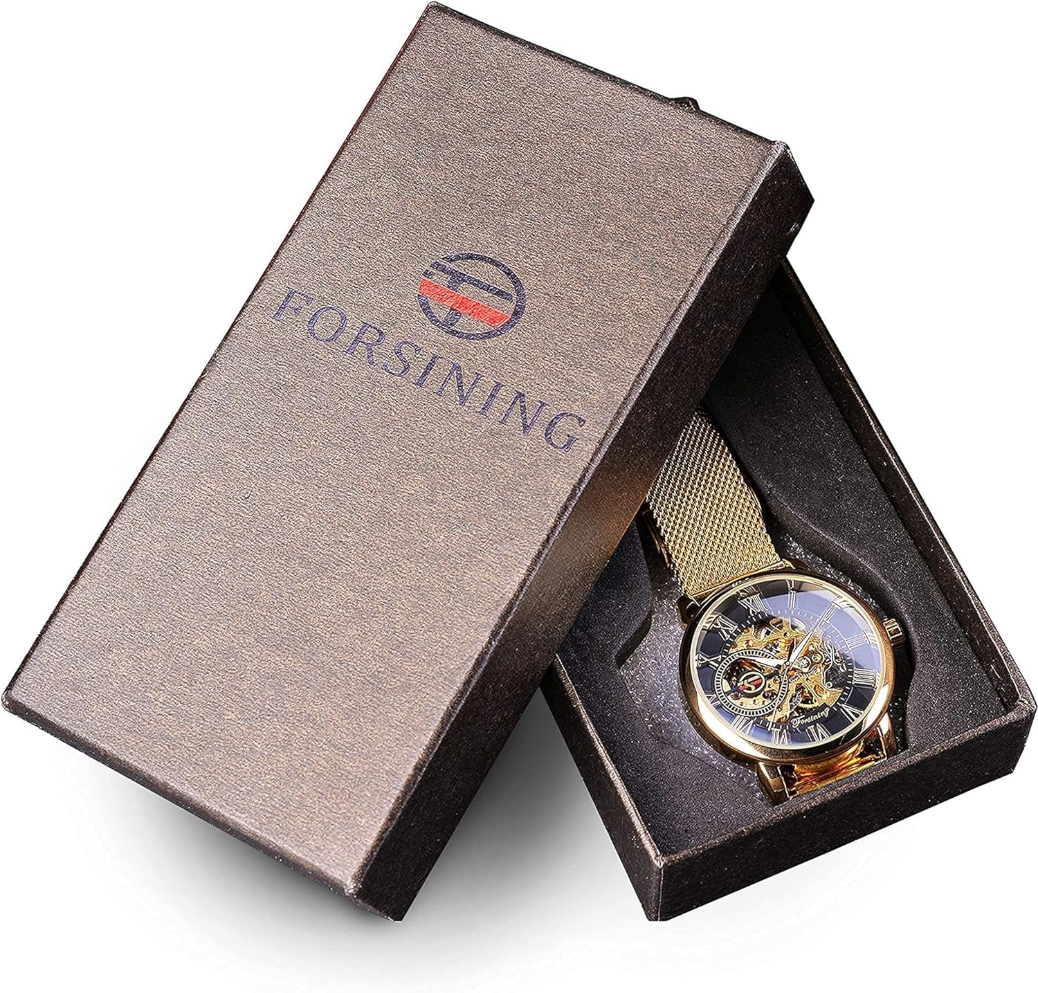 Elevate Your Style with the Golden Men’s Skeleton Steampunk Mechanical Watch - A Retro Minimalist Marvel